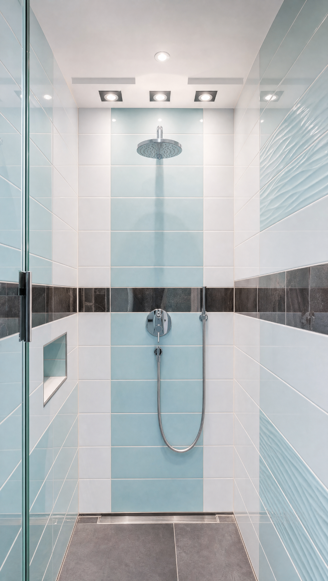 Badezimmer Dusche