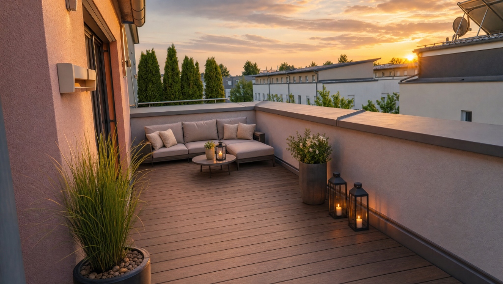 Dachterrasse
